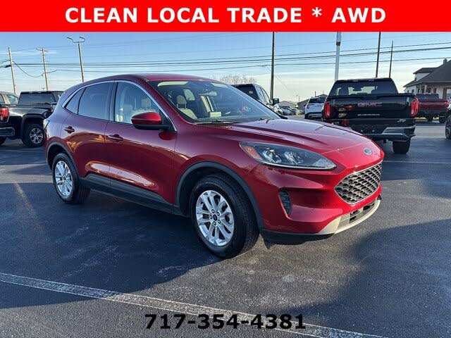 2020 Ford Escape SE AWD