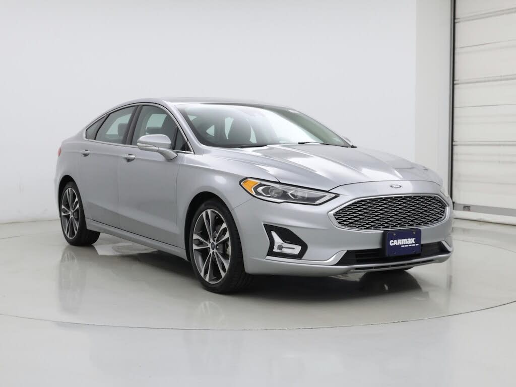 2020 Ford Fusion Titanium AWD