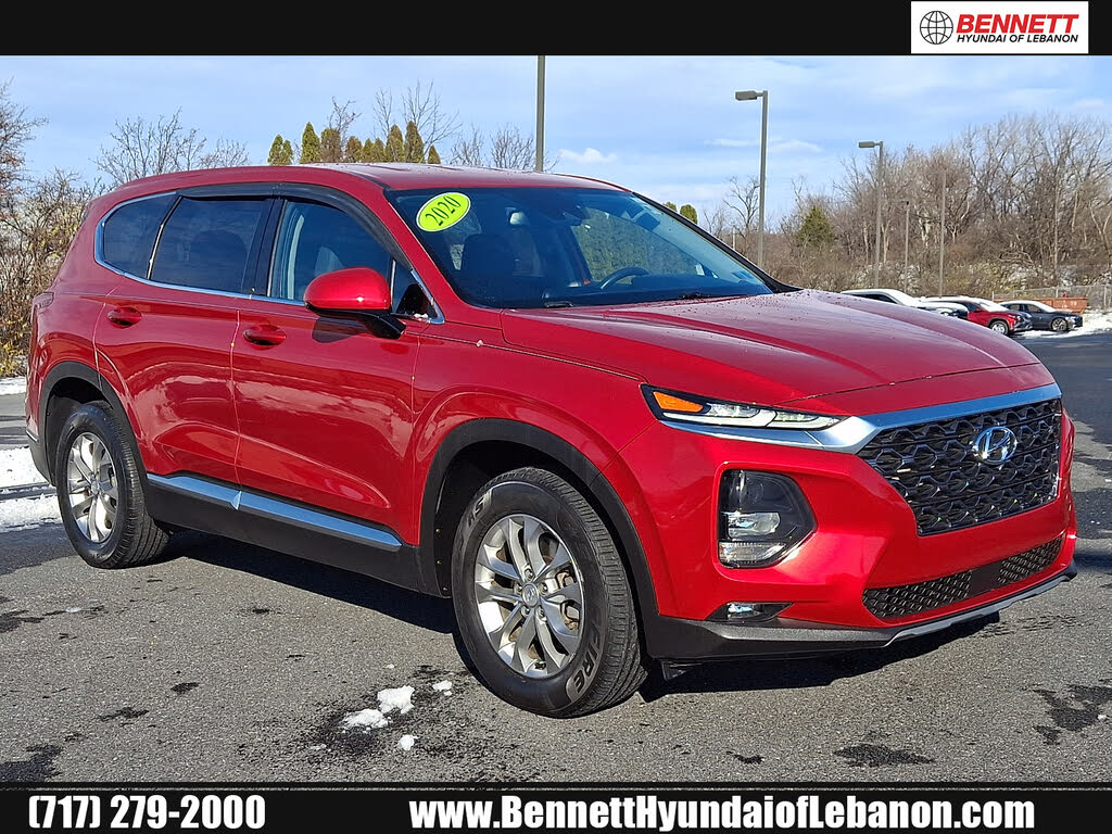 2020 Hyundai Santa Fe 2.4L SEL AWD