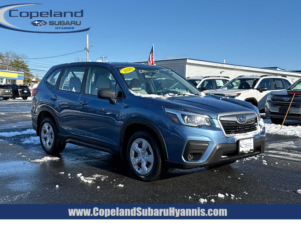 2020 Subaru Forester 2.5i AWD