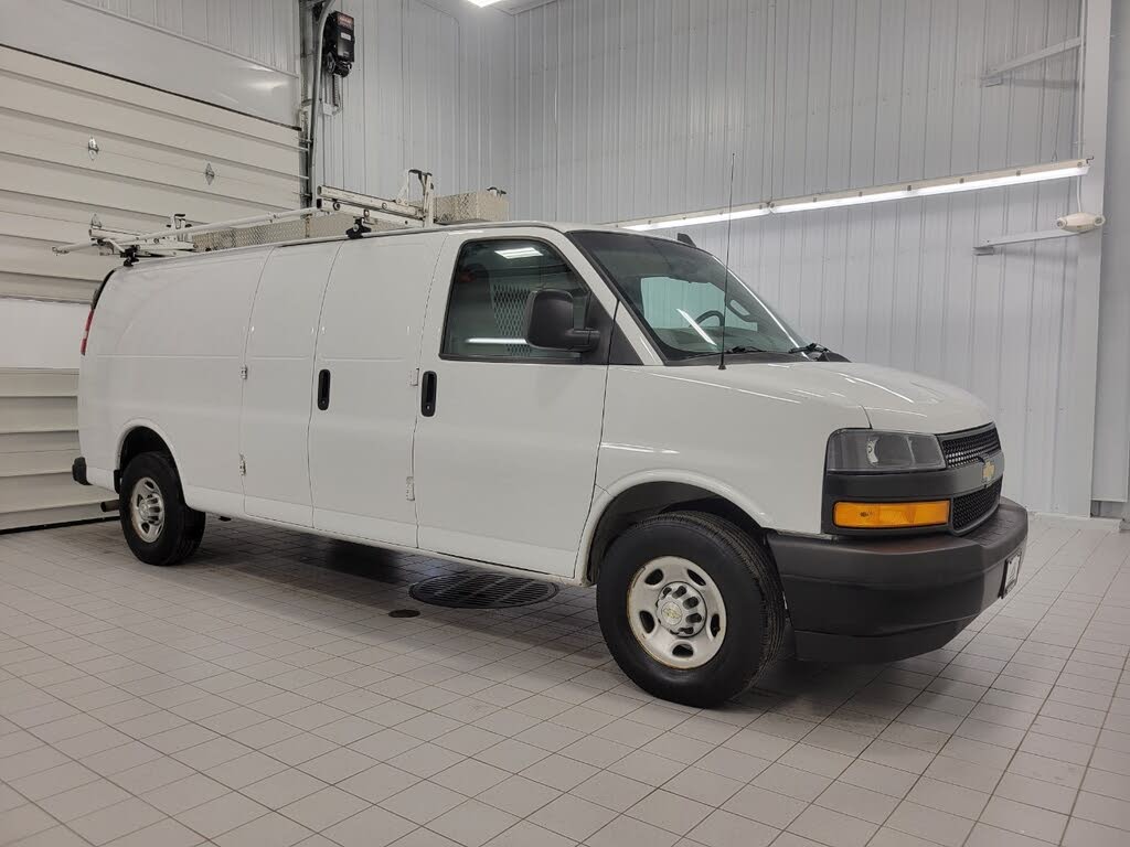 2021 Chevrolet Express Cargo 2500 Extended RWD