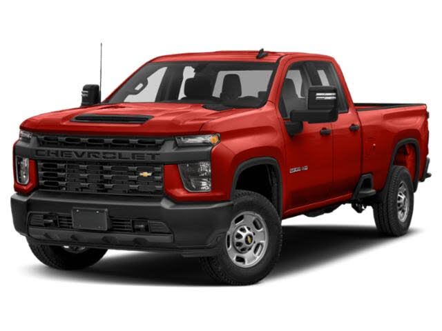 2021 Chevrolet Silverado 2500HD LT Double Cab 4WD