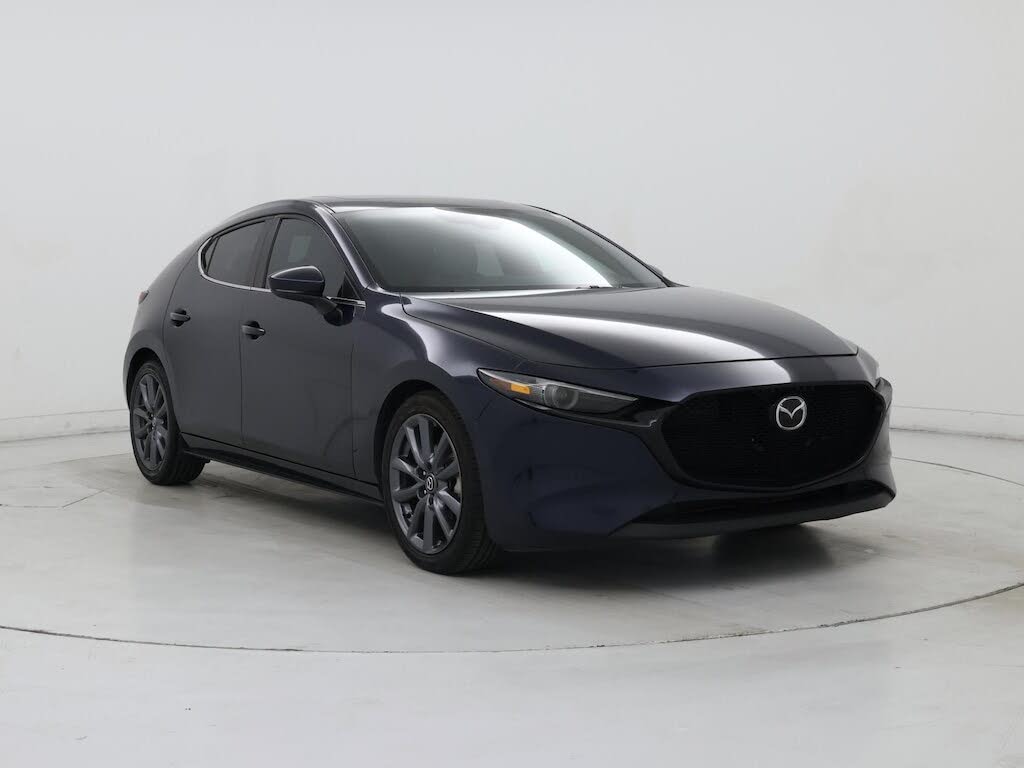 2021 Mazda MAZDA3 Preferred Hatchback FWD