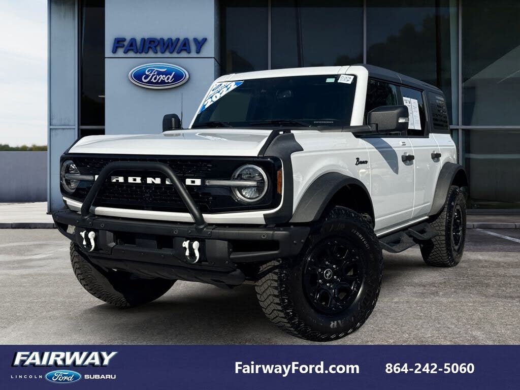 2022 Ford Bronco Wildtrak Advanced 4-Door 4WD