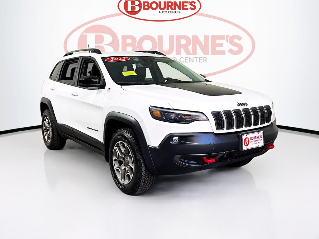 2022 Jeep Cherokee Trailhawk 4WD