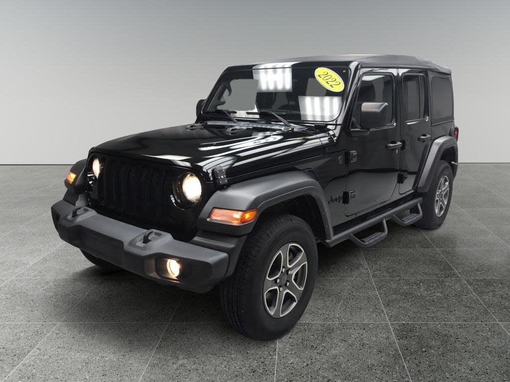 2022 Jeep Wrangler Unlimited Sport S 4WD