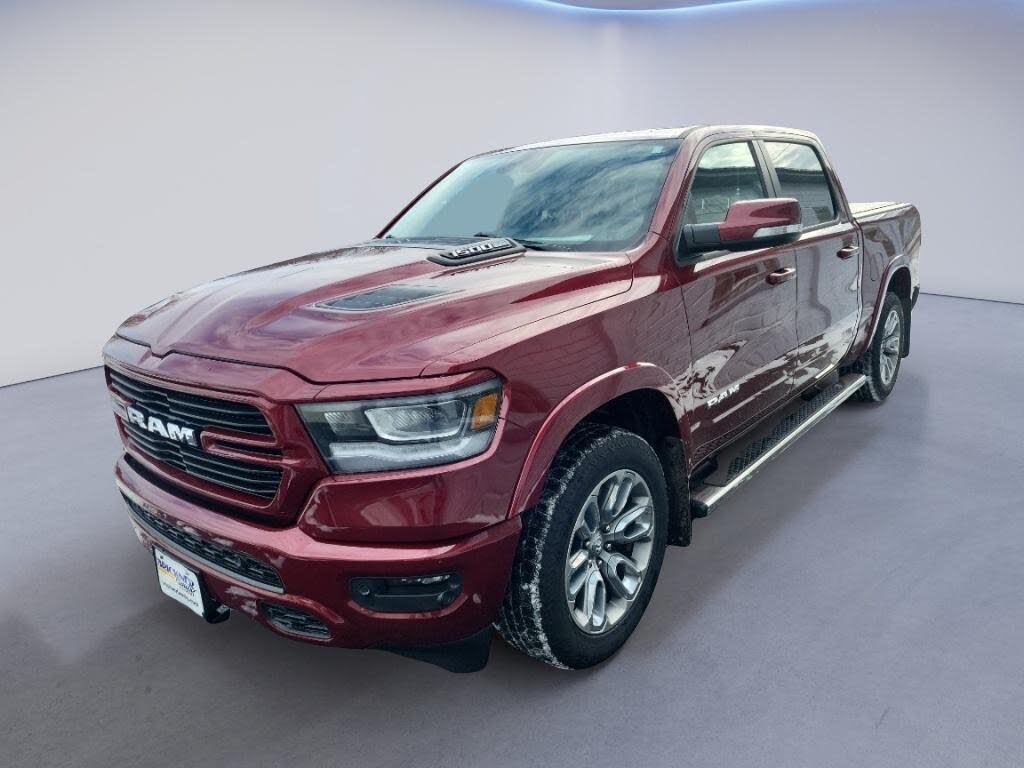 2022 RAM 1500 Laramie Crew Cab 4WD