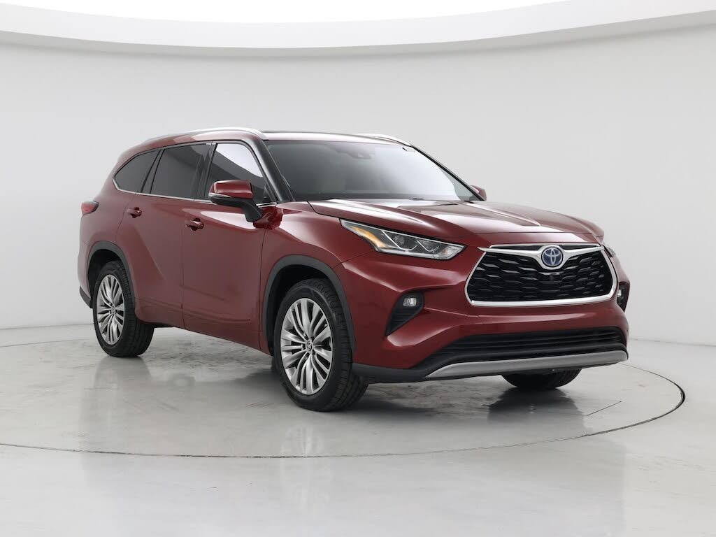 2022 Toyota Highlander Hybrid Platinum FWD