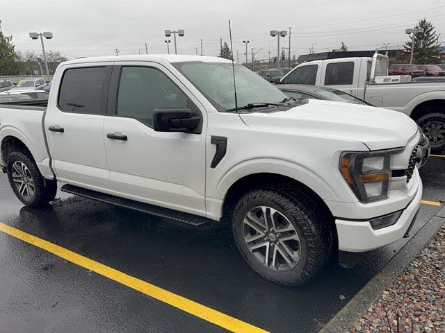 2023 Ford F-150 XL SuperCrew 4WD