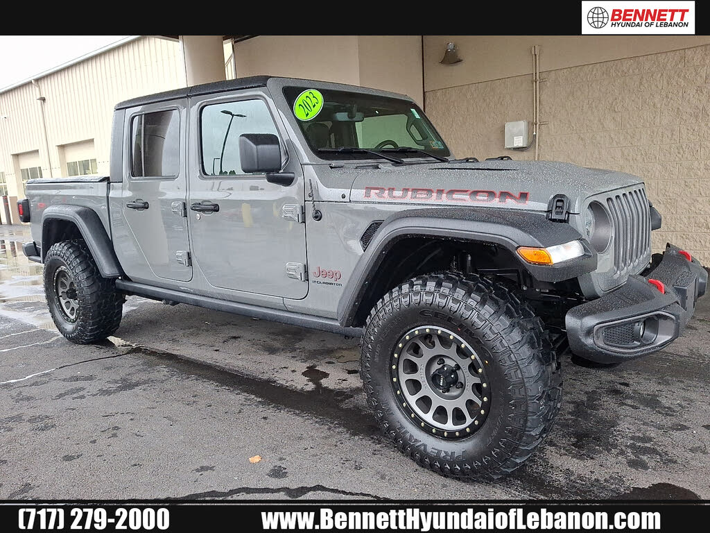 2023 Jeep Gladiator Rubicon Crew Cab 4WD