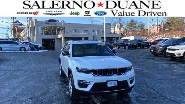 2023 Jeep Grand Cherokee Limited 4WD