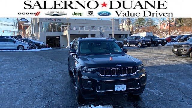 2023 Jeep Grand Cherokee L Overland 4WD