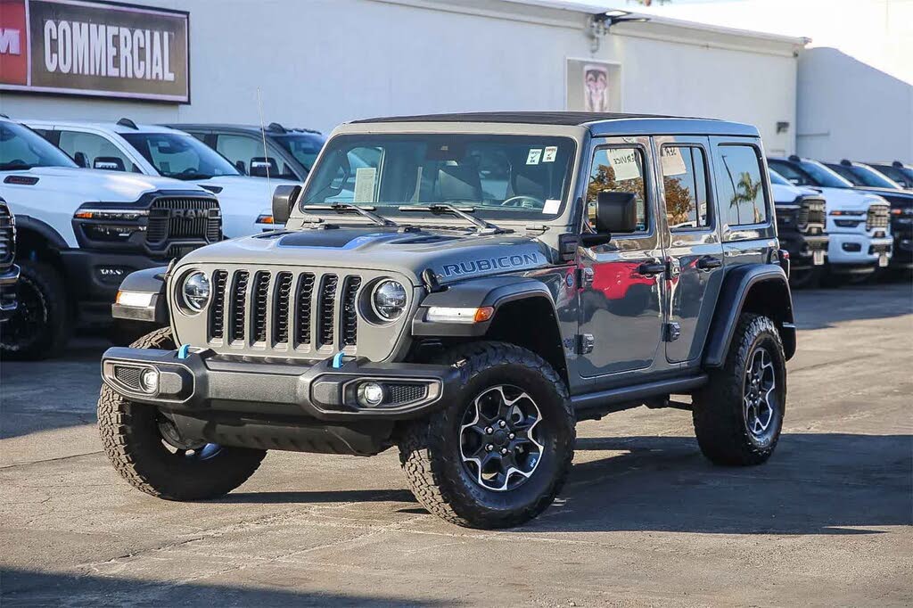2023 Jeep Wrangler 4xe Rubicon 4WD