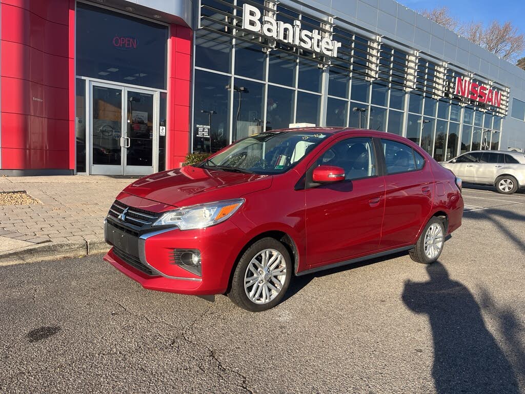 2023 Mitsubishi Mirage G4 SE FWD