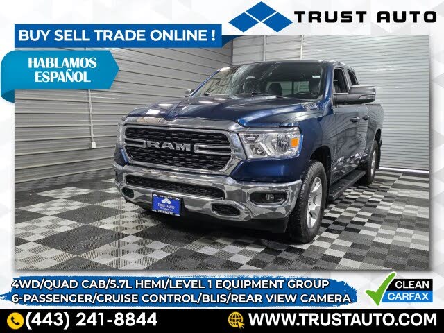 2023 RAM 1500 Big Horn Quad Cab 4WD
