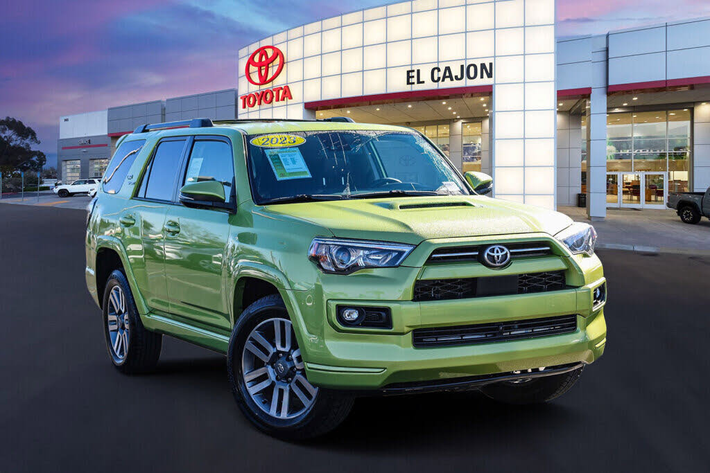 2023 Toyota 4Runner TRD Sport 4WD
