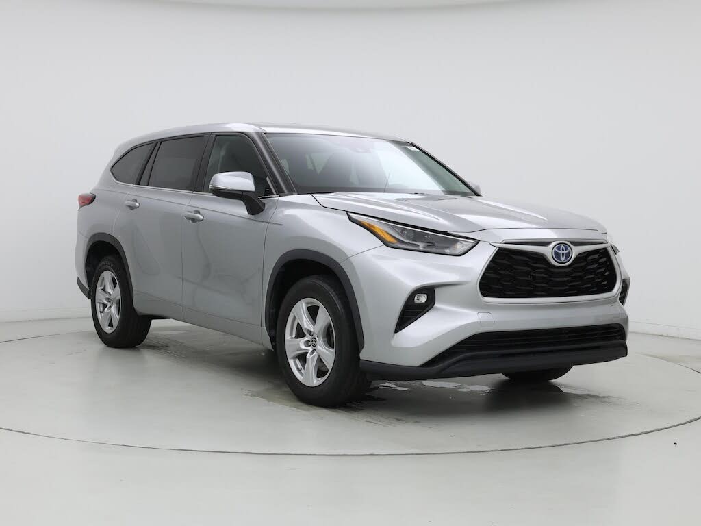 2023 Toyota Highlander Hybrid LE FWD