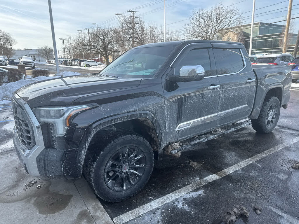 2023 Toyota Tundra 1794 Edition CrewMax Cab 4WD