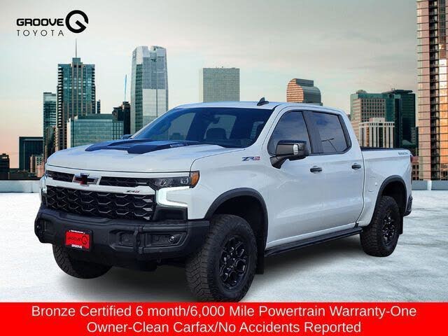 2024 Chevrolet Silverado 1500 ZR2 Crew Cab 4WD