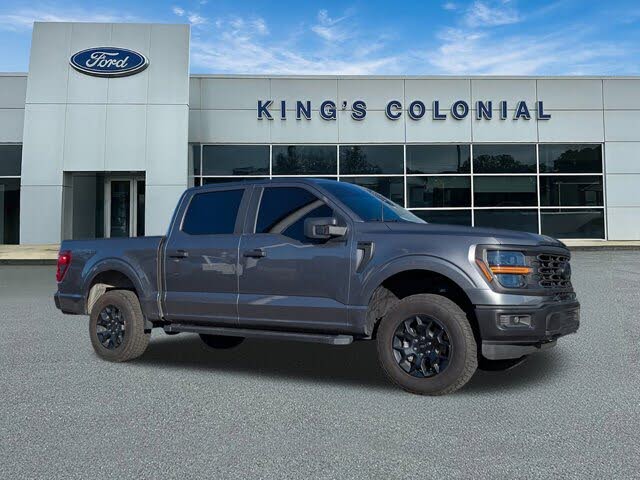 2024 Ford F-150 STX 4dr SuperCrew 4WD