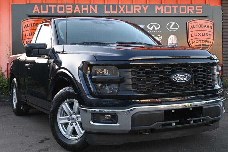 2024 Ford F-150 XL Regular Cab 4WD
