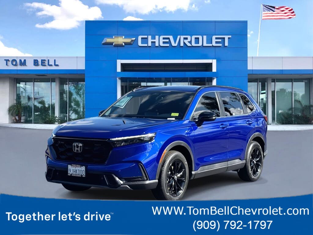 2024 Honda CR-V Hybrid Sport-L AWD