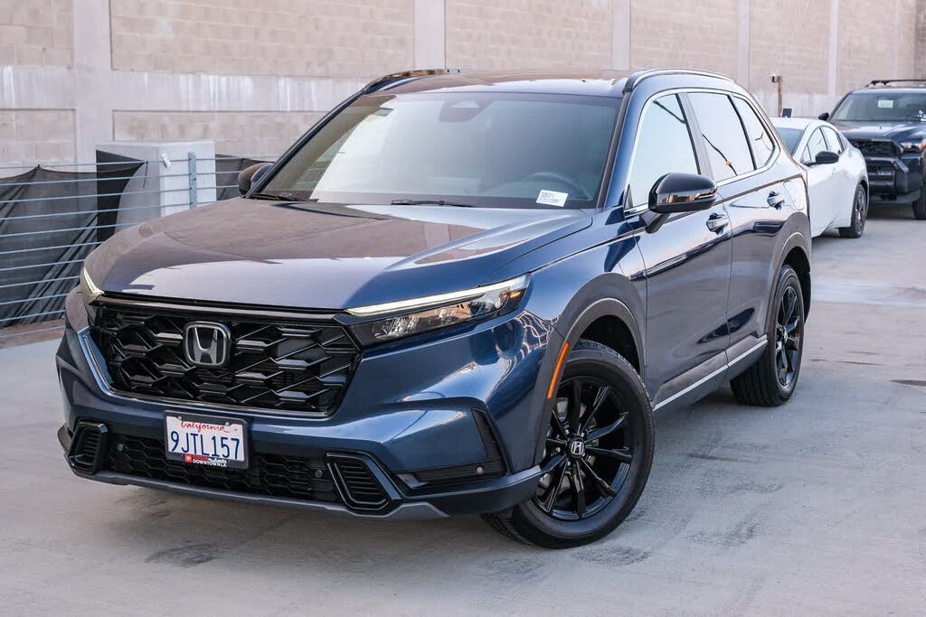 2024 Honda CR-V Hybrid Sport-L AWD