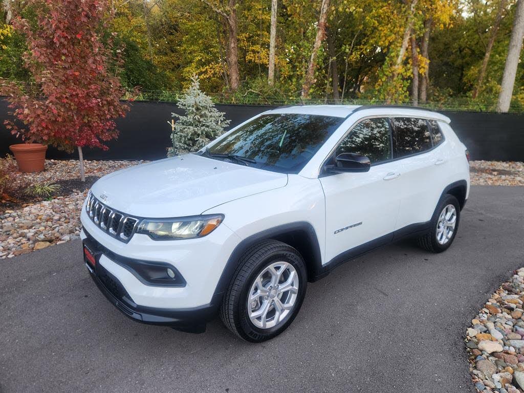 2024 Jeep Compass Latitude 4WD
