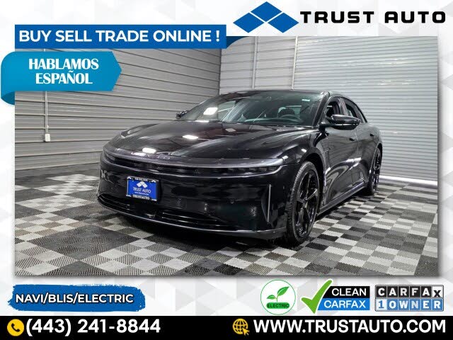 2024 Lucid Air Pure RWD