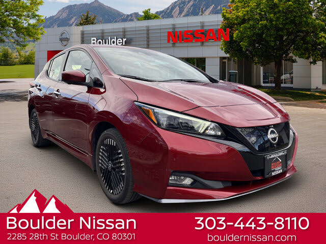 2024 Nissan LEAF SV Plus FWD