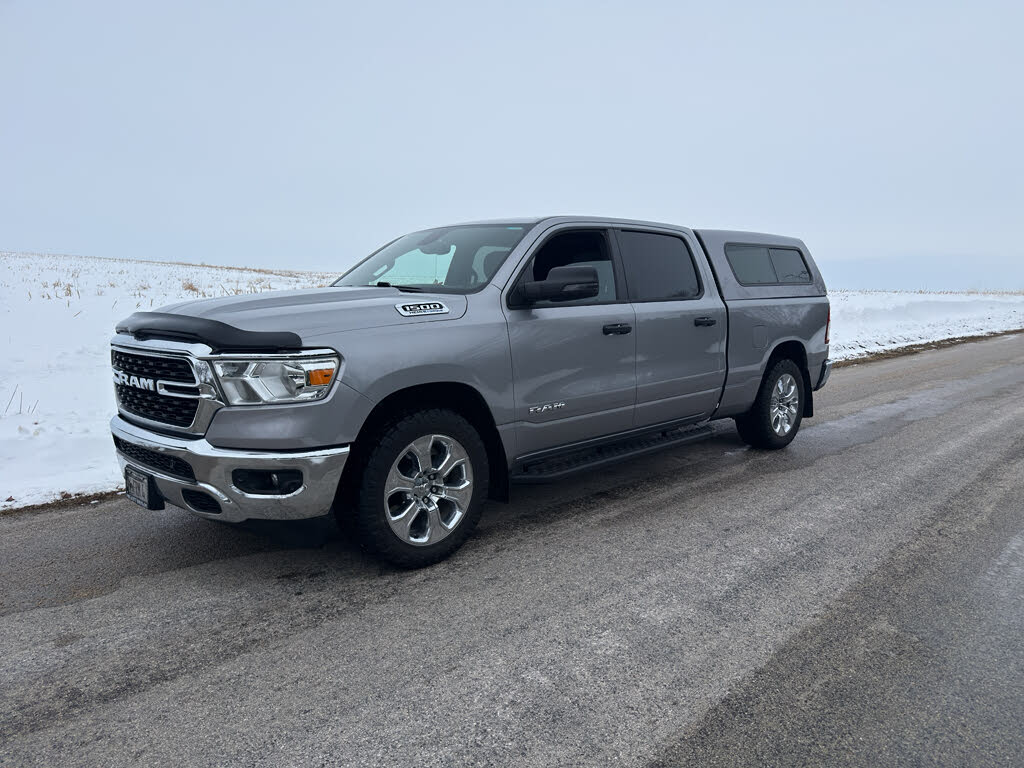2024 RAM 1500 Big Horn Crew Cab 4WD