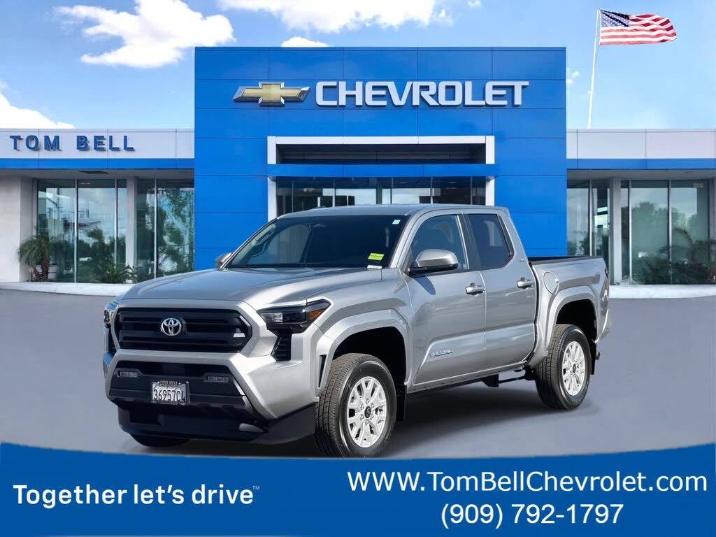 2024 Toyota Tacoma SR5 Double Cab 4WD