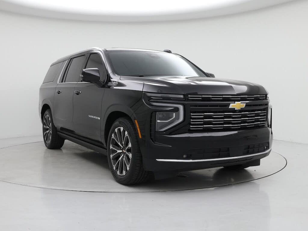 2025 Chevrolet Suburban High Country 4WD