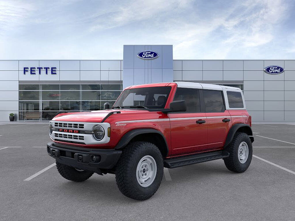 2025 Ford Bronco Heritage Edition 4-Door 4WD