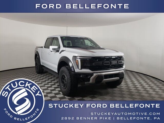 2025 Ford F-150 Raptor SuperCrew 4WD