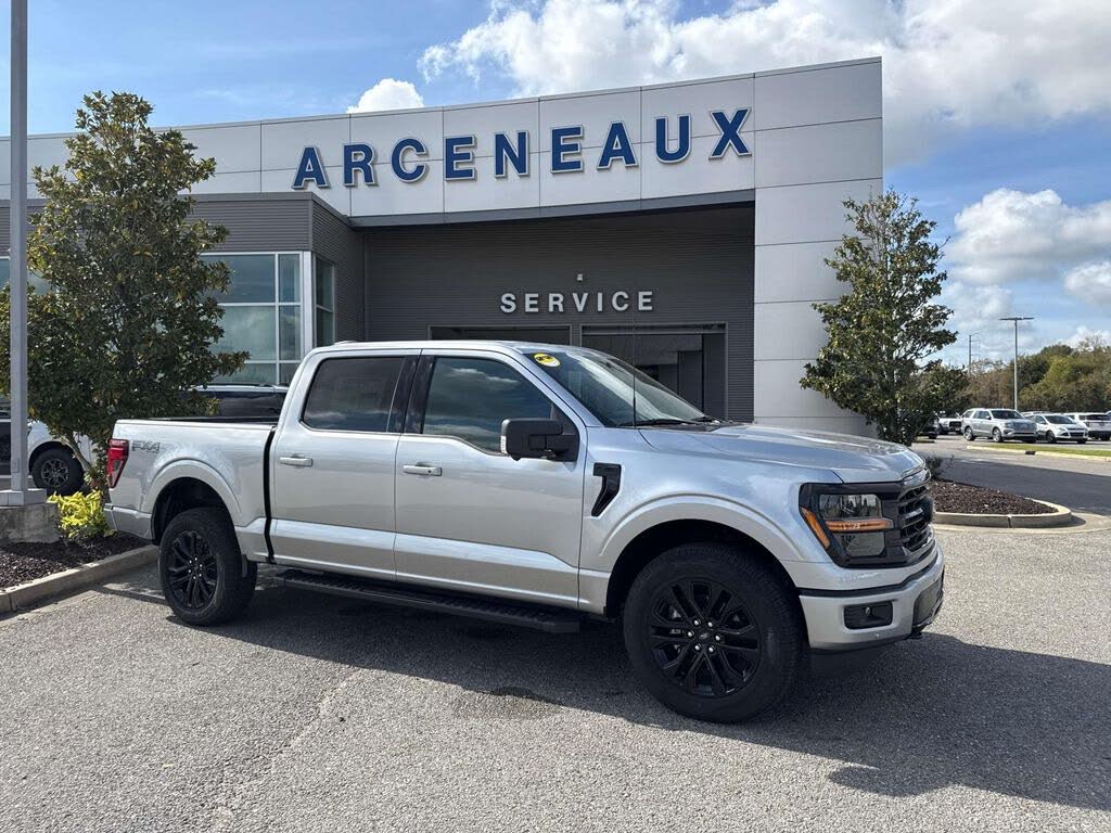 2025 Ford F-150 XLT SuperCrew 4WD