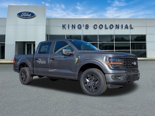 2025 Ford F-150 STX 4dr SuperCrew 4WD
