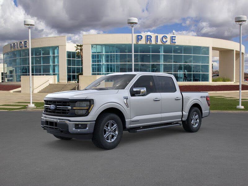 2025 Ford F-150 XLT SuperCrew 4WD