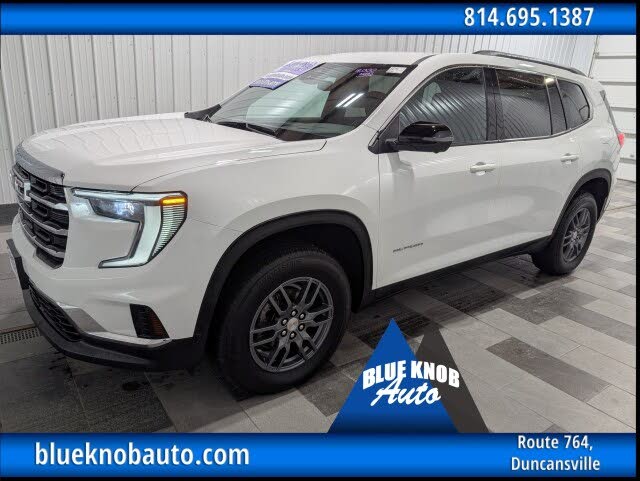 2025 GMC Acadia Elevation AWD