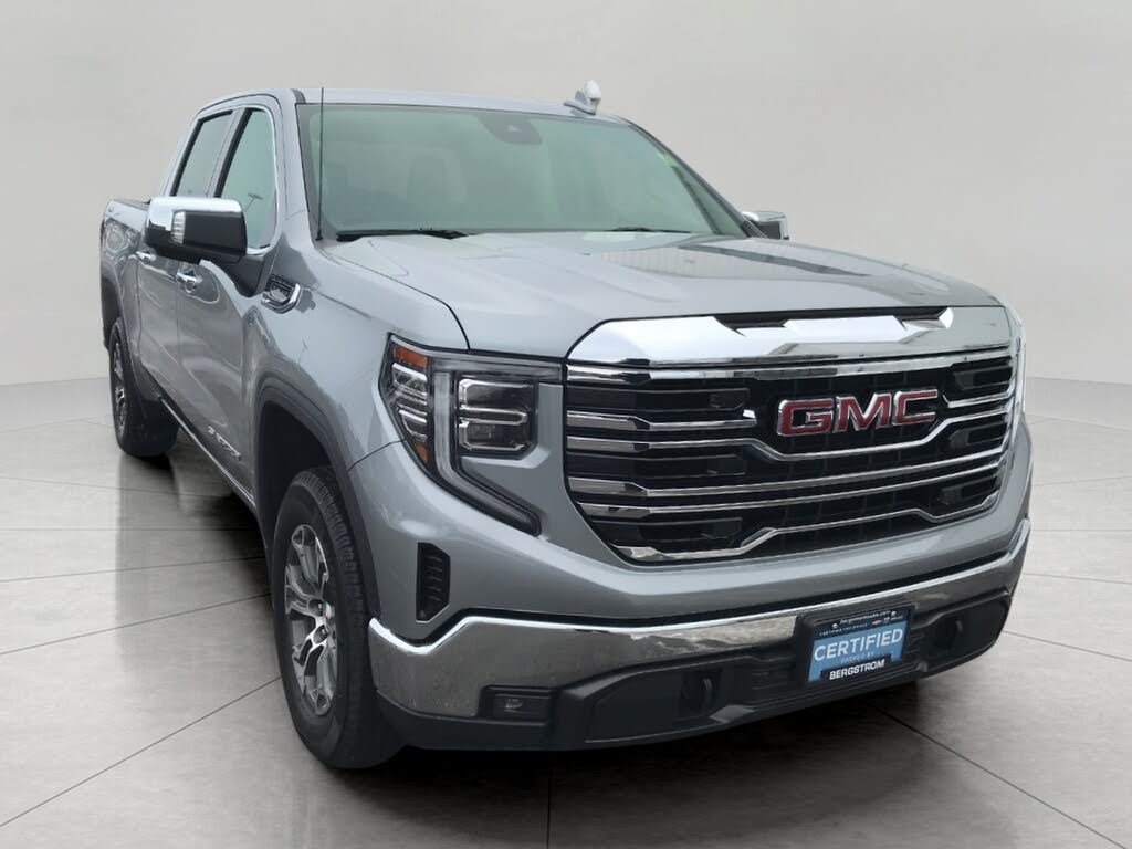 2025 GMC Sierra 1500 SLT Crew Cab 4WD