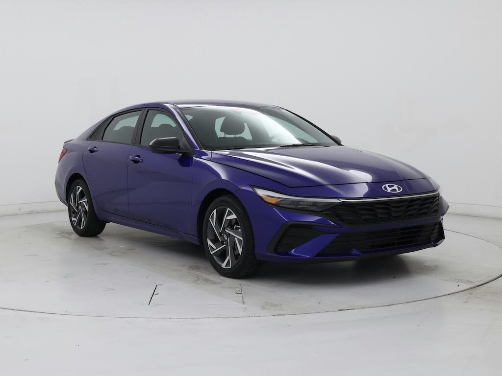 2025 Hyundai Elantra SEL Sport FWD