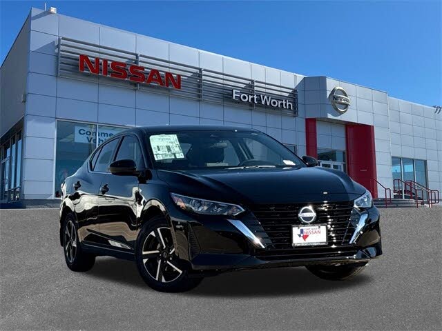 2025 Nissan Sentra SV FWD