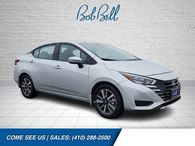 2025 Nissan Versa SV FWD