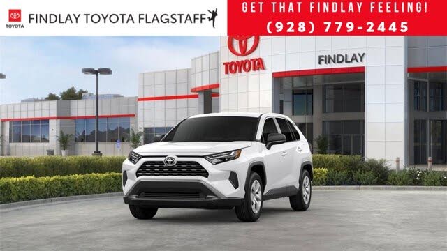 2025 Toyota RAV4 LE FWD