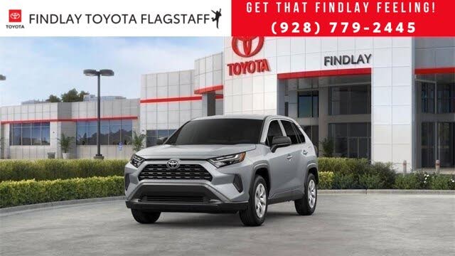 2025 Toyota RAV4 LE AWD