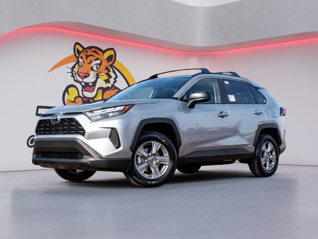 2025 Toyota RAV4 Hybrid LE AWD