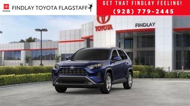 2025 Toyota RAV4 Hybrid XLE AWD