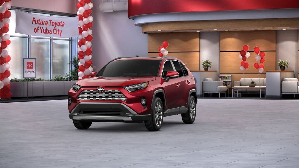 2025 Toyota RAV4 Hybrid Limited AWD