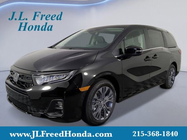 2026 Honda Odyssey Touring FWD