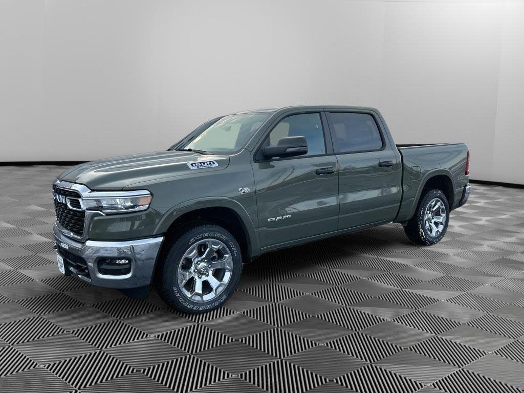 2026 RAM 1500 Big Horn Crew Cab 4WD